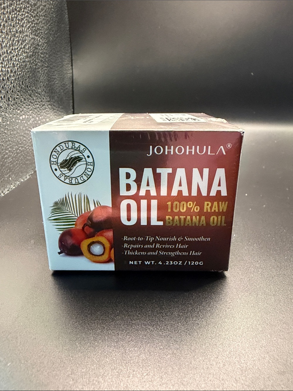 Johohula Batana Oil 100% Raw Hair Nourishing Oil — Brown